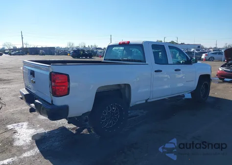 2016 Chevrolet Silverado 1500 Wt from USA, damaged, VIN 1GCRCNEH8GZ334826